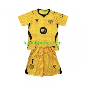 Camiseta FC Barcelona Joan Garcia 1 Portero Niño Cuarta Equipación 2026/2027